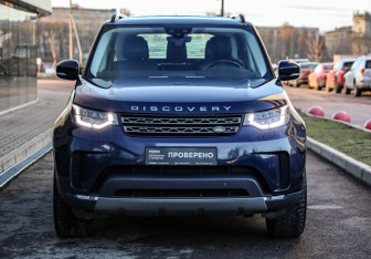 Подержанный автомобиль Land Rover Discovery 2018 года (2 фото)