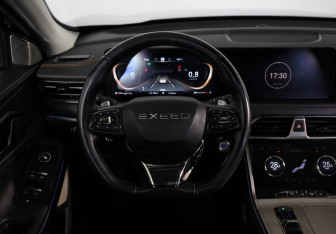 Подержанный автомобиль Exeed TXL 2021 года (10 фото)