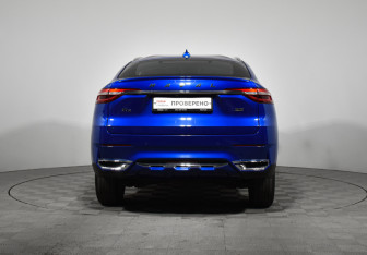 Подержанный автомобиль Haval F7x 2021 года (6 фото)