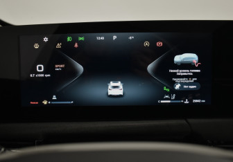 Подержанный автомобиль Exeed LX 2024 года (21 фото)