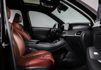 Подержанный автомобиль Hyundai Palisade 2021 года (28 фото)