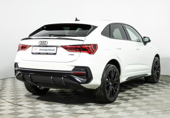 Подержанный автомобиль Audi Q3 Sportback 2020 года (5 фото)