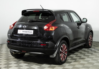 Подержанный автомобиль Nissan Juke 2014 года (5 фото)