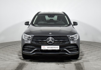 Подержанный автомобиль Mercedes-Benz GLC Coupe 2020 года (2 фото)