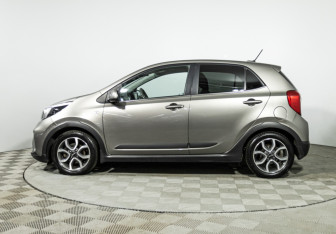 Подержанный автомобиль Kia Picanto 2018 года (8 фото)