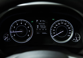 Подержанный автомобиль Hyundai Creta 2022 года (12 фото)