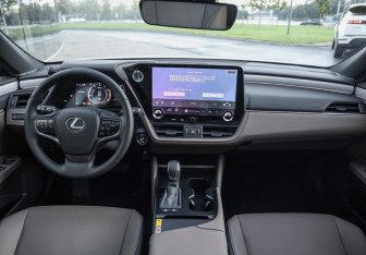Новый Lexus ES 2025 (9 фото)