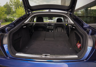 Подержанный автомобиль Audi A5 Liftback 2021 года (32 фото)