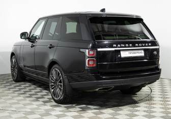Подержанный автомобиль Land Rover Range Rover 2018 года (7 фото)
