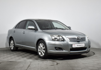 Подержанный автомобиль Toyota Avensis Sedan 2007 года (3 фото)