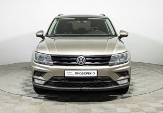 Подержанный автомобиль Volkswagen Tiguan 2017 года (2 фото)