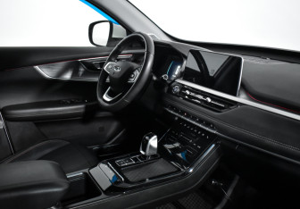 Подержанный автомобиль Chery Tiggo 7 Pro 2022 года (14 фото)