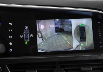 Подержанный автомобиль Geely Tugella 2021 года (18 фото)