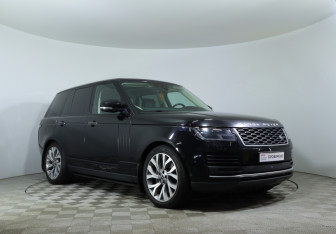 Подержанный автомобиль Land Rover Range Rover 2018 года (3 фото)