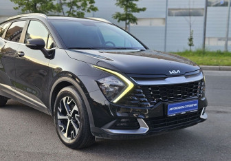 Подержанный автомобиль Kia Sportage 2023 года (7 фото)