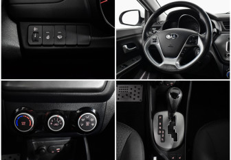 Подержанный автомобиль Kia Rio Hatchback 2017 года (17 фото)