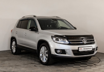 Подержанный автомобиль Volkswagen Tiguan 2013 года (3 фото)