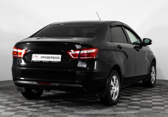 Подержанный автомобиль LADA (ВАЗ) Vesta Sedan 2017 года (5 фото)