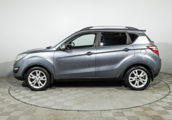 Подержанный автомобиль Changan CS35 2014 года (8 фото)