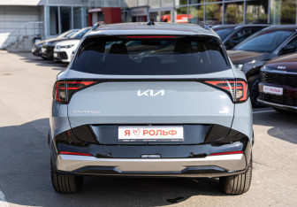 Новый Kia Sportage 2026 (5 фото)