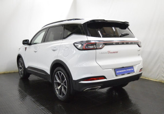 Подержанный автомобиль Chery Tiggo 7 Pro Max 2024 года (7 фото)