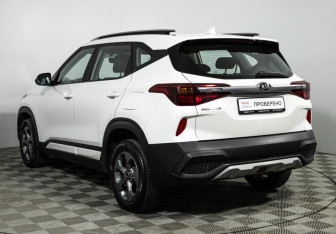 Подержанный автомобиль Kia Seltos 2020 года (7 фото)