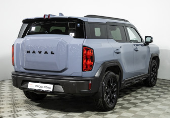 Подержанный автомобиль Haval H3 2024 года (5 фото)