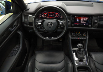 Подержанный автомобиль Skoda Kodiaq 2020 года (13 фото)