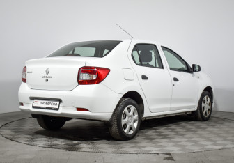 Подержанный автомобиль Renault Logan Sedan 2018 года (5 фото)