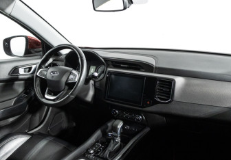 Подержанный автомобиль Chery Tiggo 4 2021 года (9 фото)