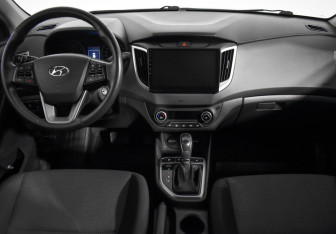 Подержанный автомобиль Hyundai Creta 2021 года (14 фото)