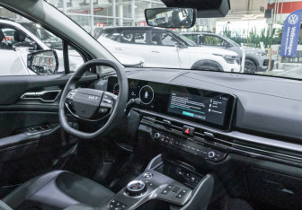 Новый Kia Sportage 2026 (25 фото)