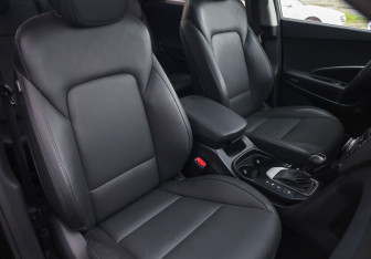 Подержанный автомобиль Hyundai Santa Fe 2018 года (29 фото)