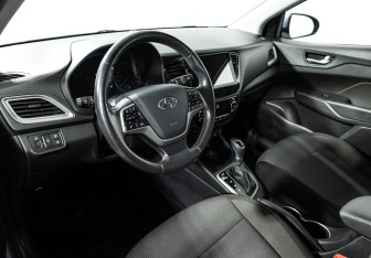 Подержанный автомобиль Hyundai Solaris Sedan 2019 года (11 фото)