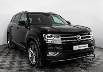 Подержанный автомобиль Volkswagen Teramont 2019 года (3 фото)