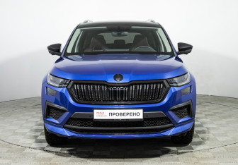 Подержанный автомобиль Skoda Kodiaq 2023 года (2 фото)
