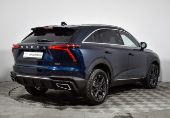 Подержанный автомобиль Haval F7 2024 года (5 фото)