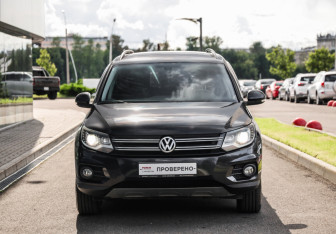 Подержанный автомобиль Volkswagen Tiguan 2013 года (4 фото)
