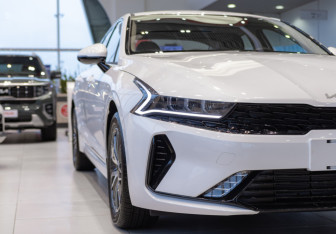 Новый Kia K5 2024 (4 фото)