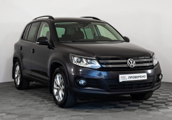 Подержанный автомобиль Volkswagen Tiguan 2015 года (3 фото)
