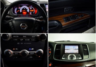 Подержанный автомобиль Nissan Teana 2009 года (17 фото)