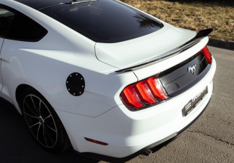 Подержанный автомобиль Ford Mustang Coupe 2020 года (15 фото)