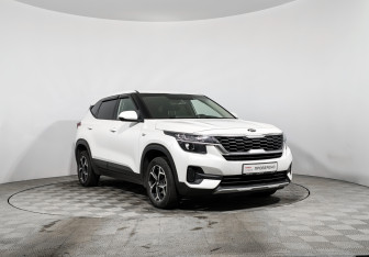 Подержанный автомобиль Kia Seltos 2020 года (3 фото)