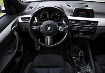 Подержанный автомобиль BMW X2 2019 года (9 фото)