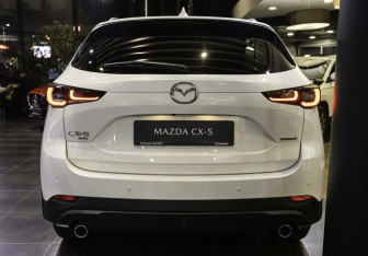 Новый Mazda CX-5 2025 (5 фото)