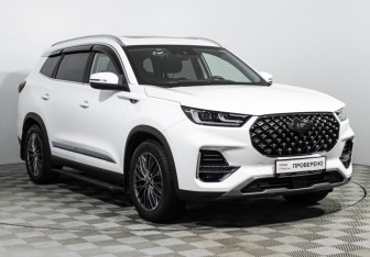 Подержанный автомобиль Chery Tiggo 8 Pro 2021 года (3 фото)