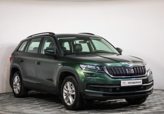Подержанный автомобиль Skoda Kodiaq 2020 года (3 фото)