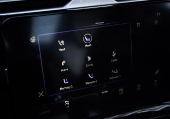 Подержанный автомобиль Hongqi E-HS9 2021 года (21 фото)