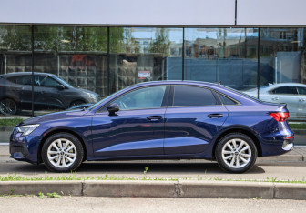Подержанный автомобиль Audi A3 Sedan 2021 года (9 фото)