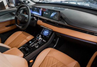 Новый Chery Tiggo 8 Pro Max 2025 (7 фото)